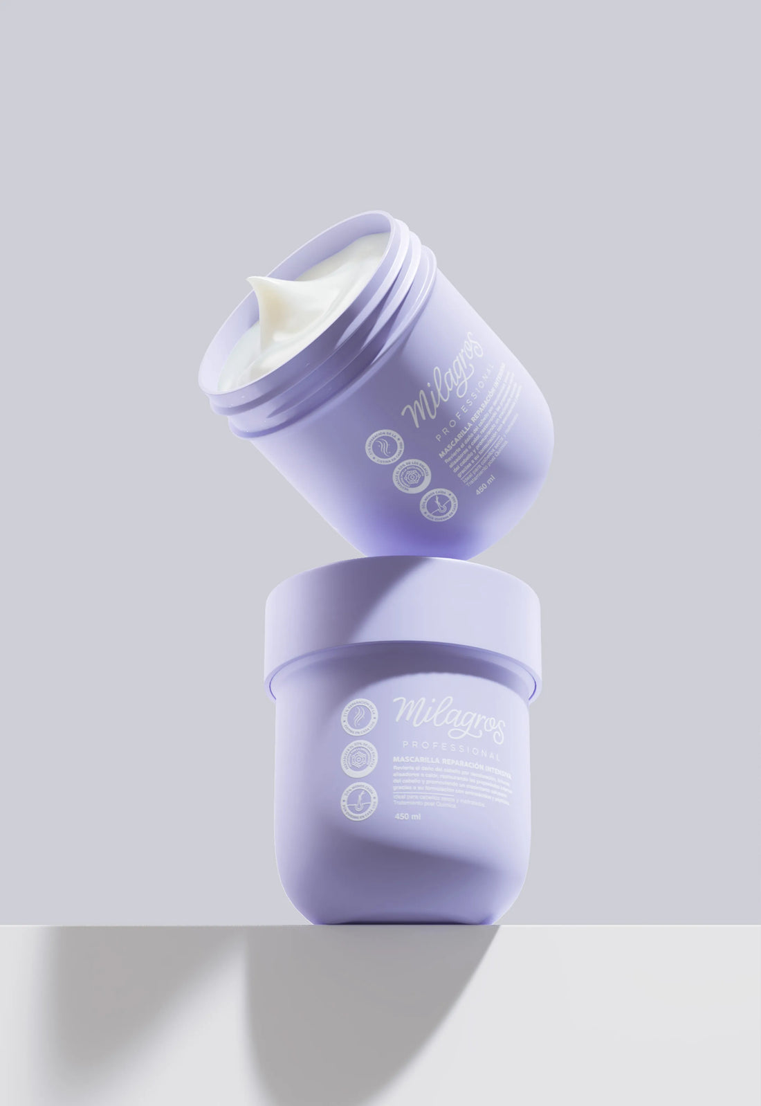 Mascarilla que revierte el daño del cabello por decoloración, tinturas, alisadores o color
