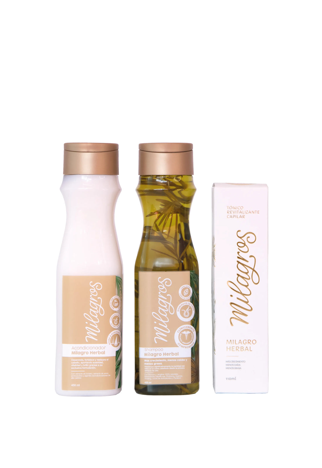 Productos para la caída del cabello
