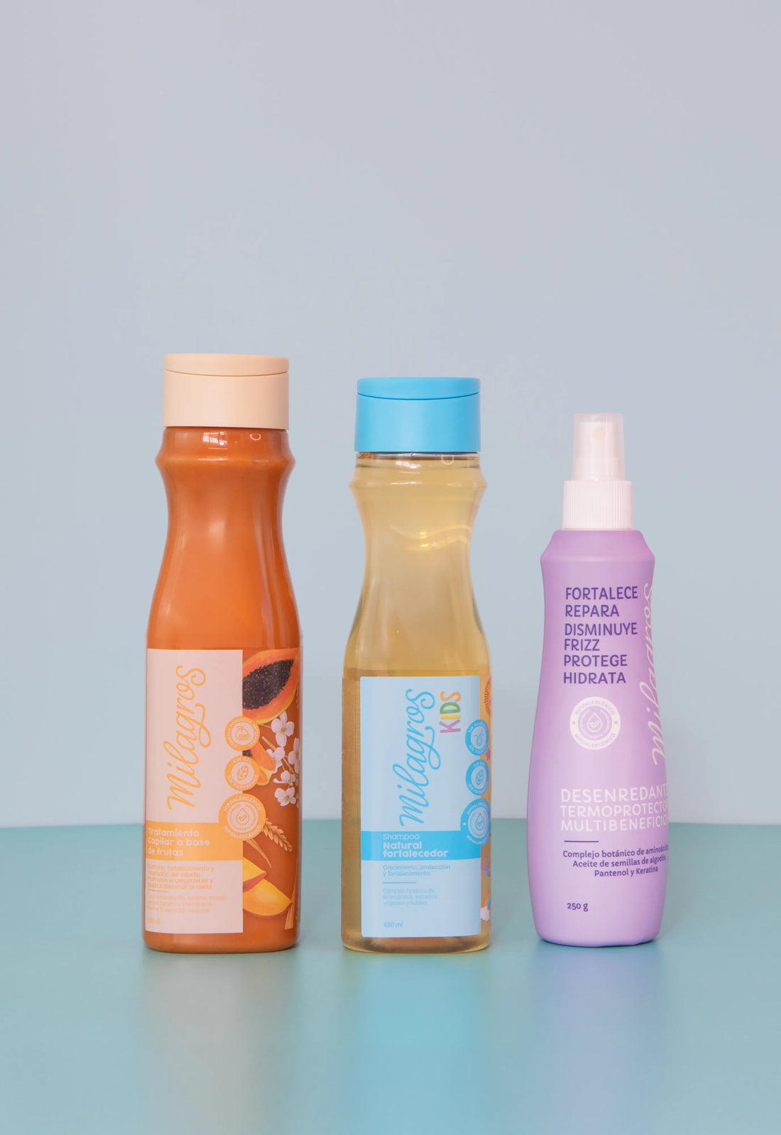 Kit capilar para niños