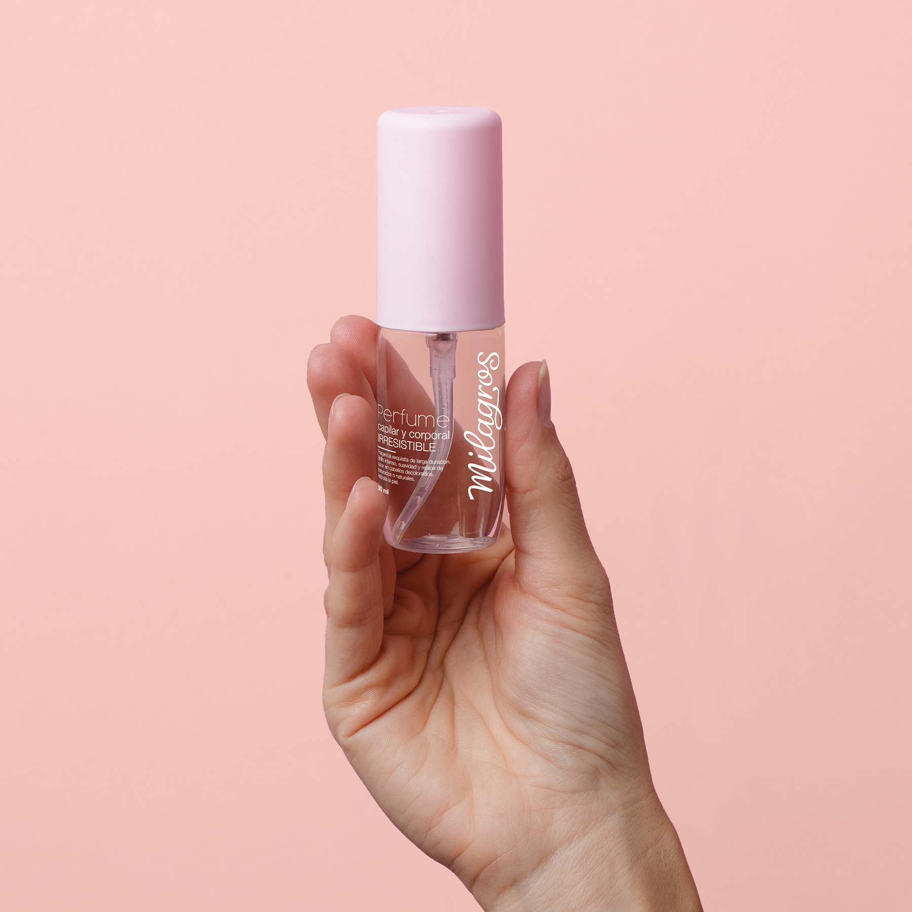 Mini Perfume Capilar y Corporal Irresistible 30ML