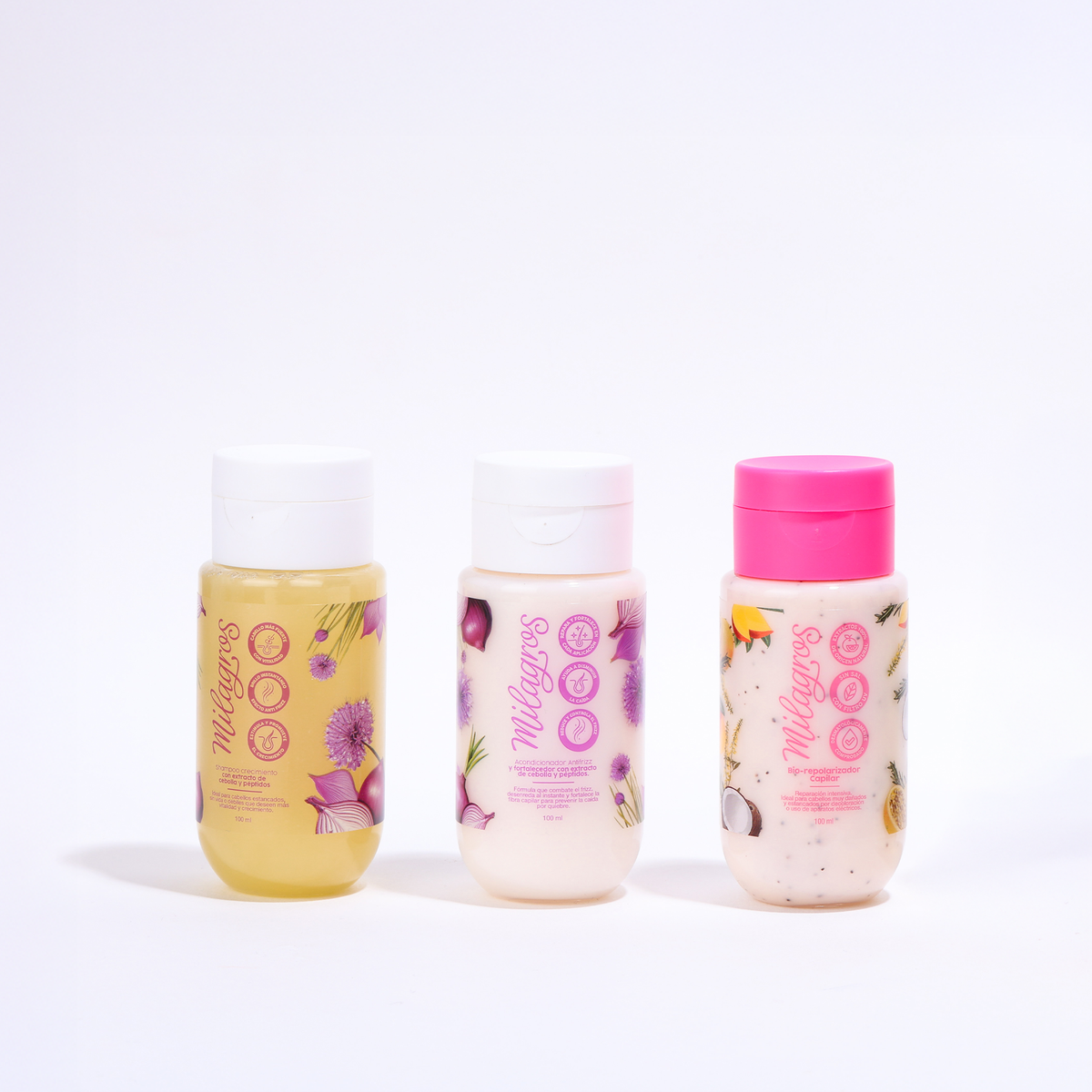 Kit Minis Crecimiento y Antifrizz
