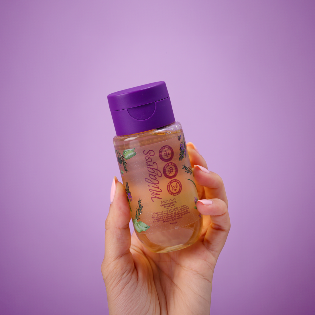 Shampoo Ultra Nutritivo Premium Mini