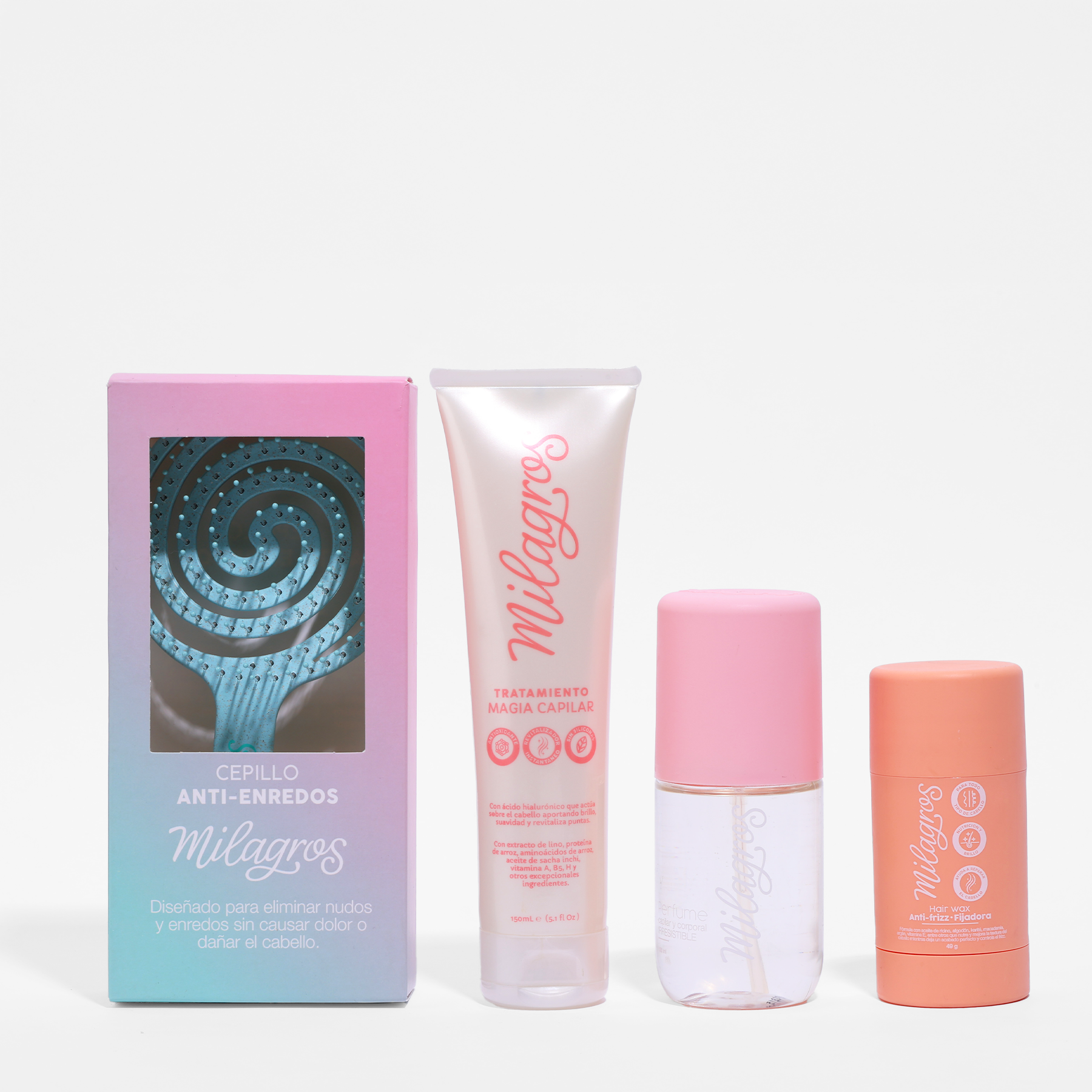 Kit Peinados Definidos