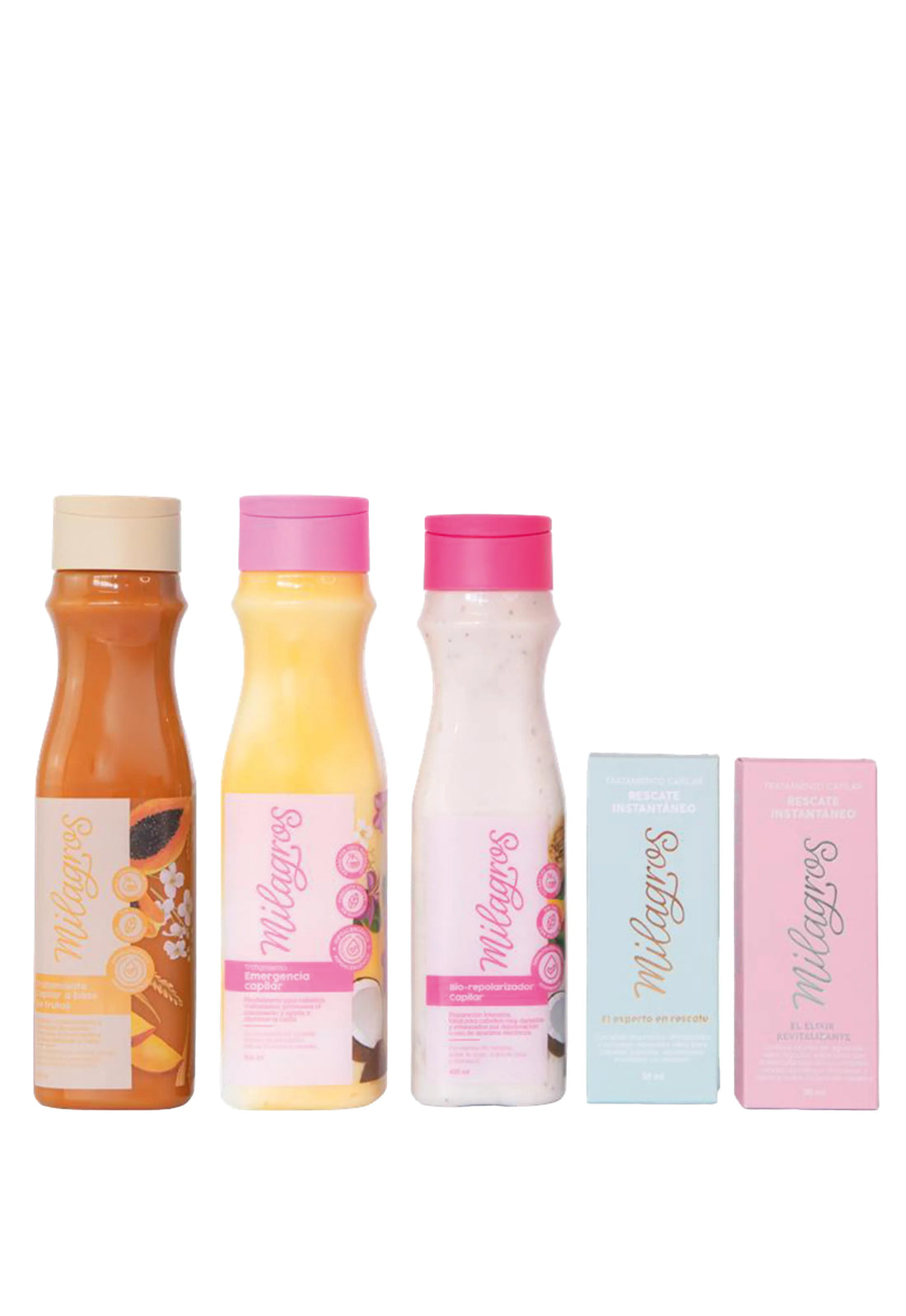 Kits de productos para recuperar el cabello y nutrirlo
