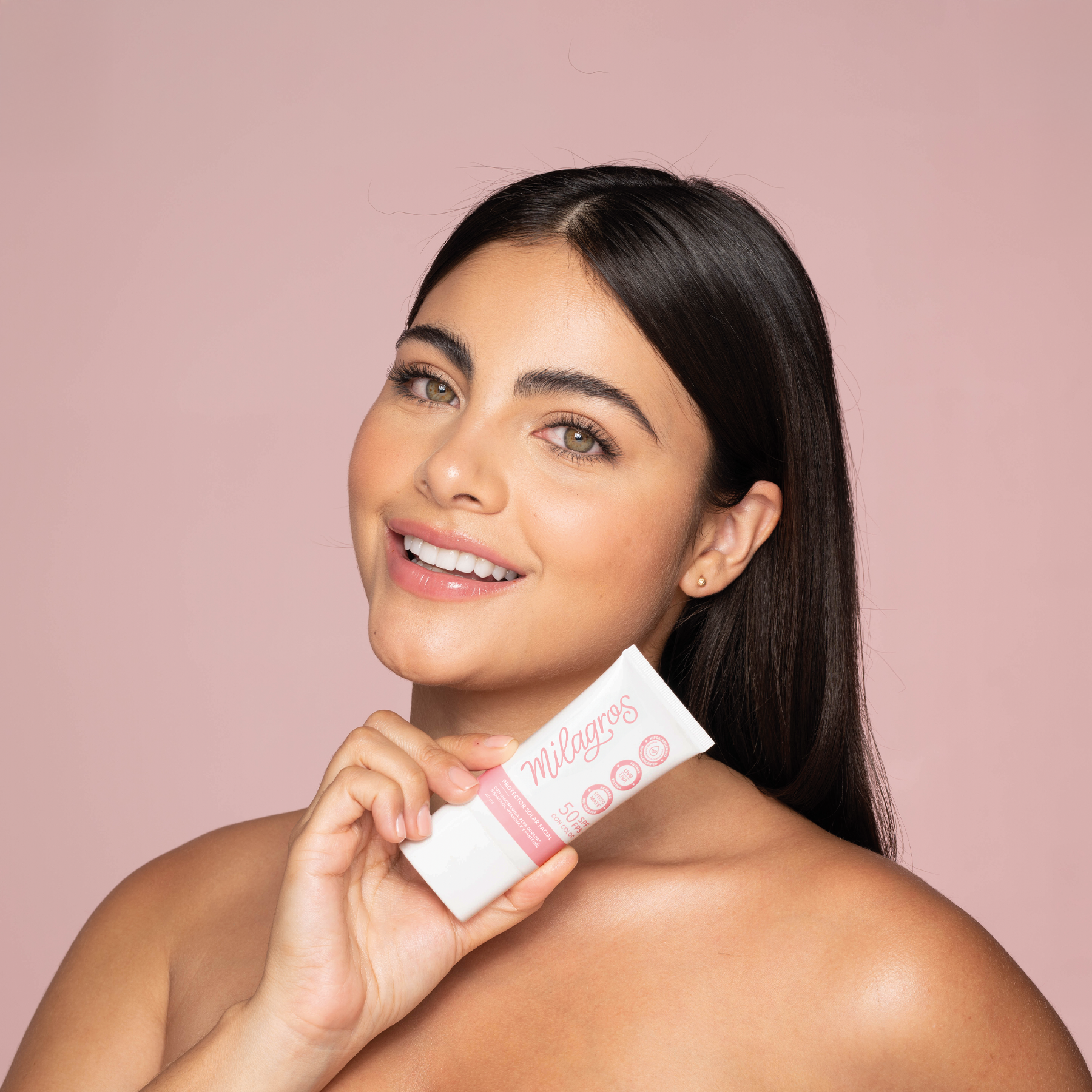 Protector Solar Facial con Color