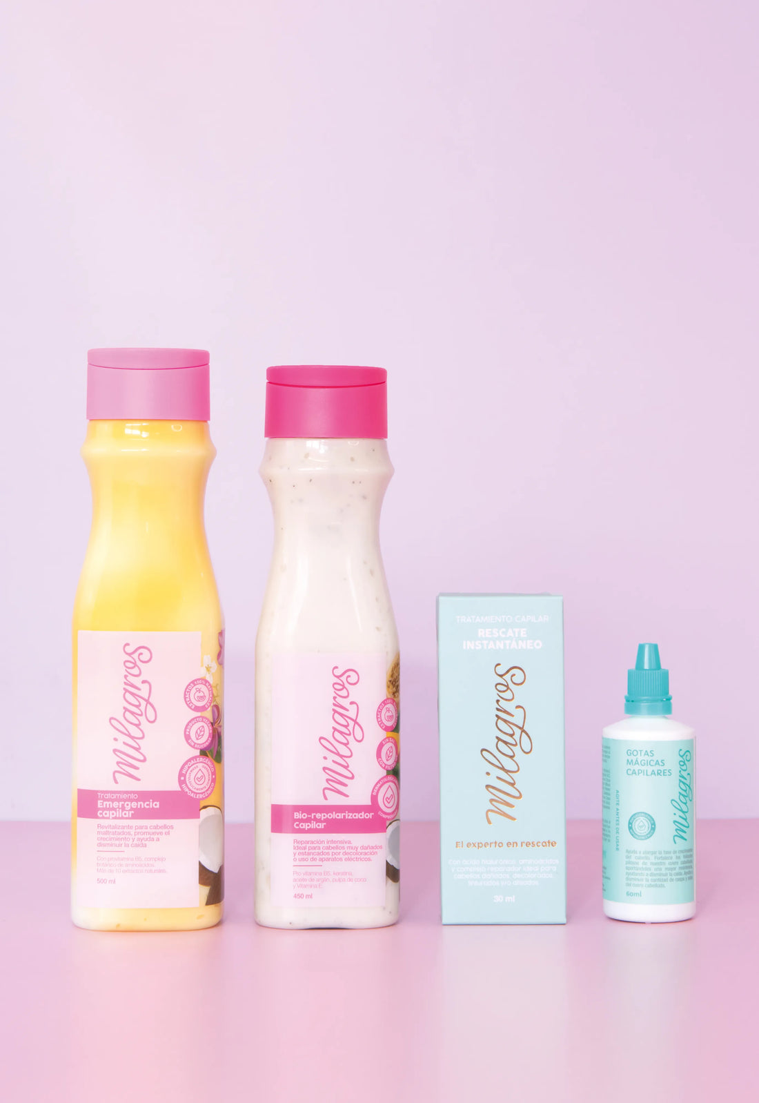 Productos capilares para el cabello maltratado por decoloración