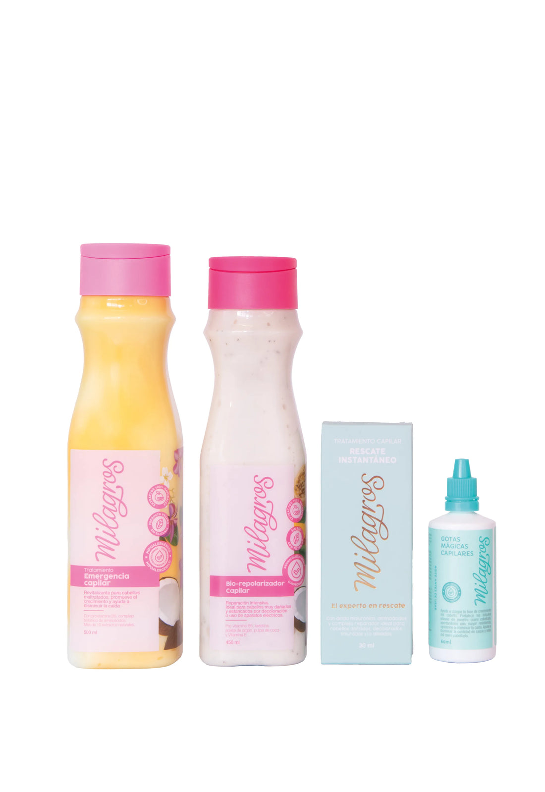 Productos para recuperar el cabello decolorado