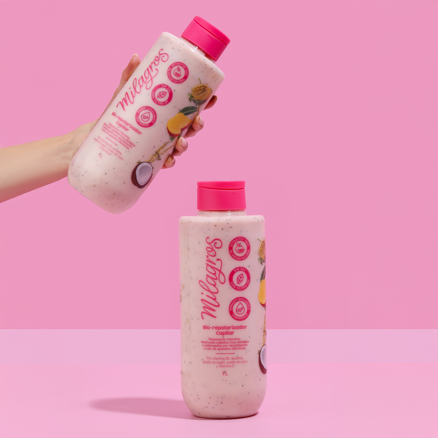 Tratamiento Bio Repolarizador Capilar - 1 LITRO