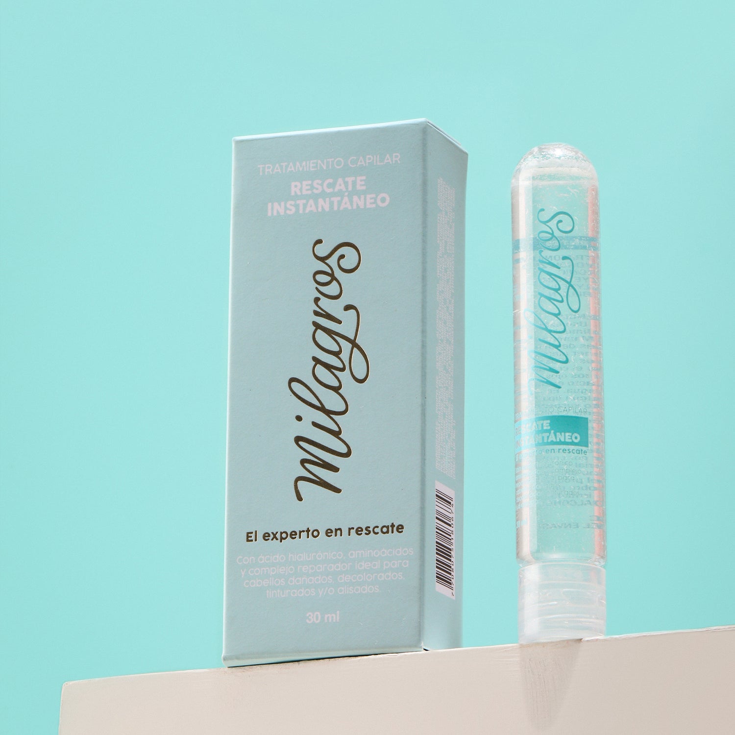 Tratamiento Capilar Rescate Instantáneo El Experto en Rescate
