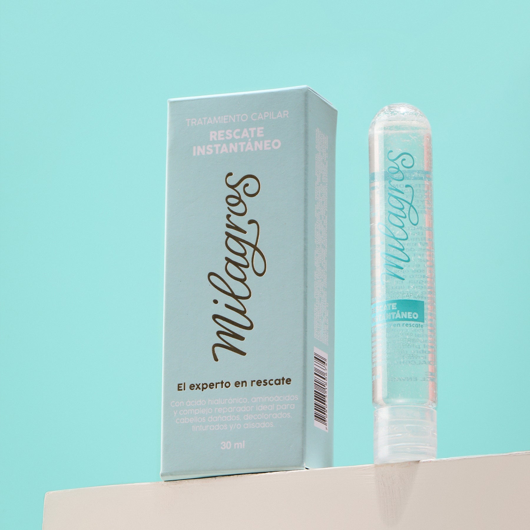 Tratamiento Capilar Rescate Instantáneo El Experto en Rescate