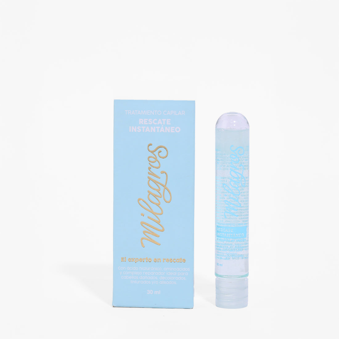 Tratamiento Capilar Rescate Instantáneo El Experto en Rescate