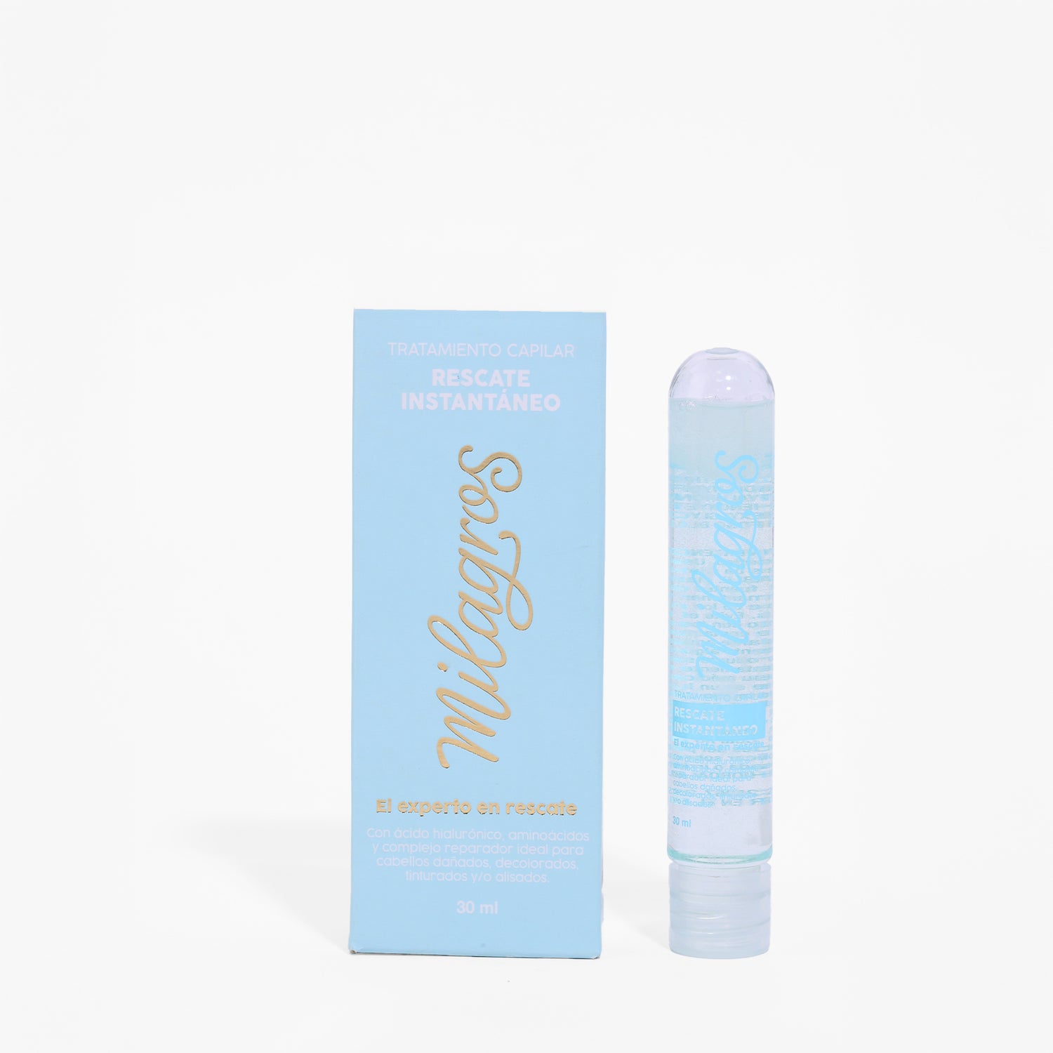 Tratamiento Capilar Rescate Instantáneo El Experto en Rescate