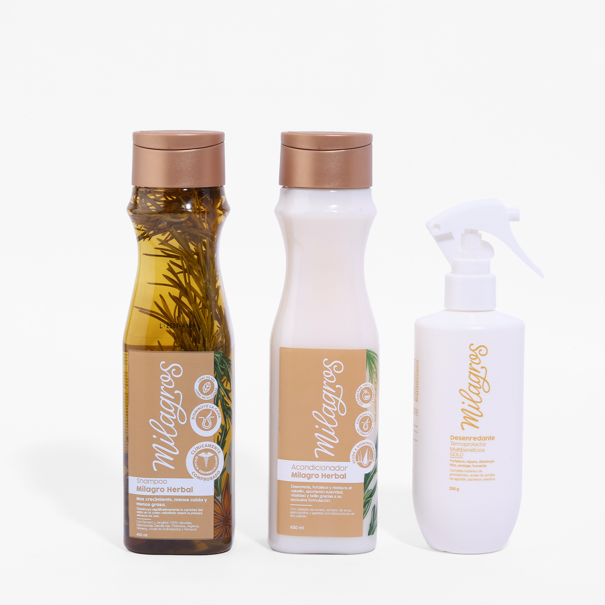 Kit  Control Frizz y Grasa