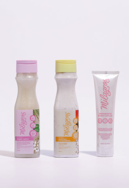 Kit Rizos Definidos y Menos Frizz