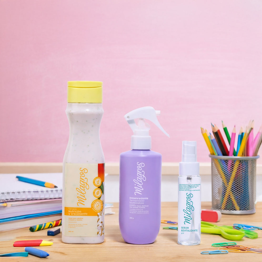 Kit Rizos Perfectos Kids