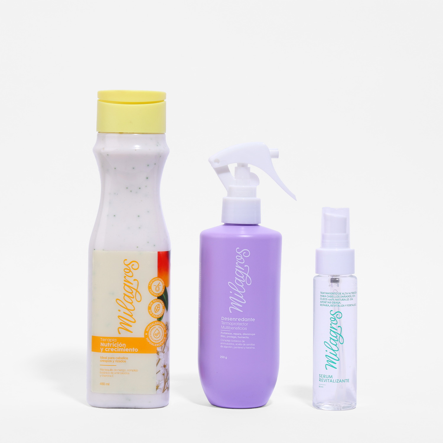 Kit Rizos Perfectos Kids