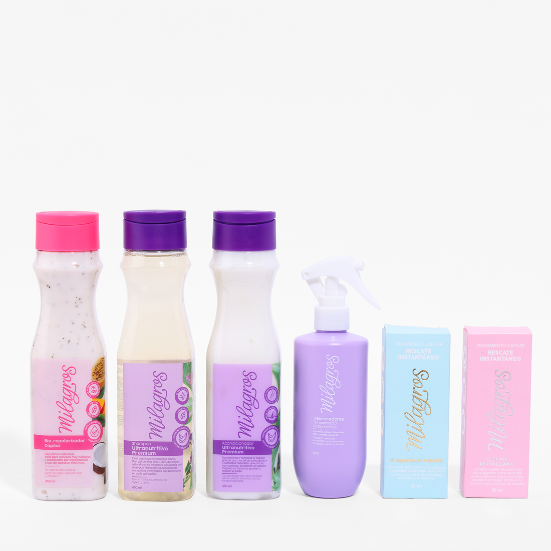 Kit Anti Frizz Anti Caída y Crecimiento