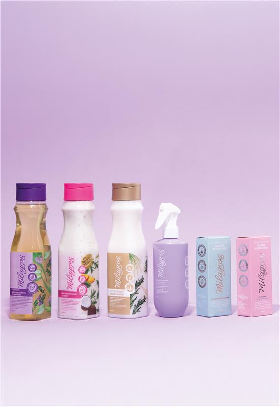 Kit ideal para cabellos decolorados y maltratados