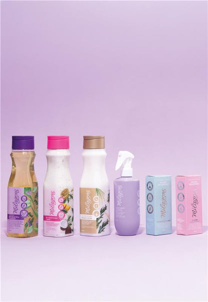 Kit ideal para cabellos decolorados y maltratados