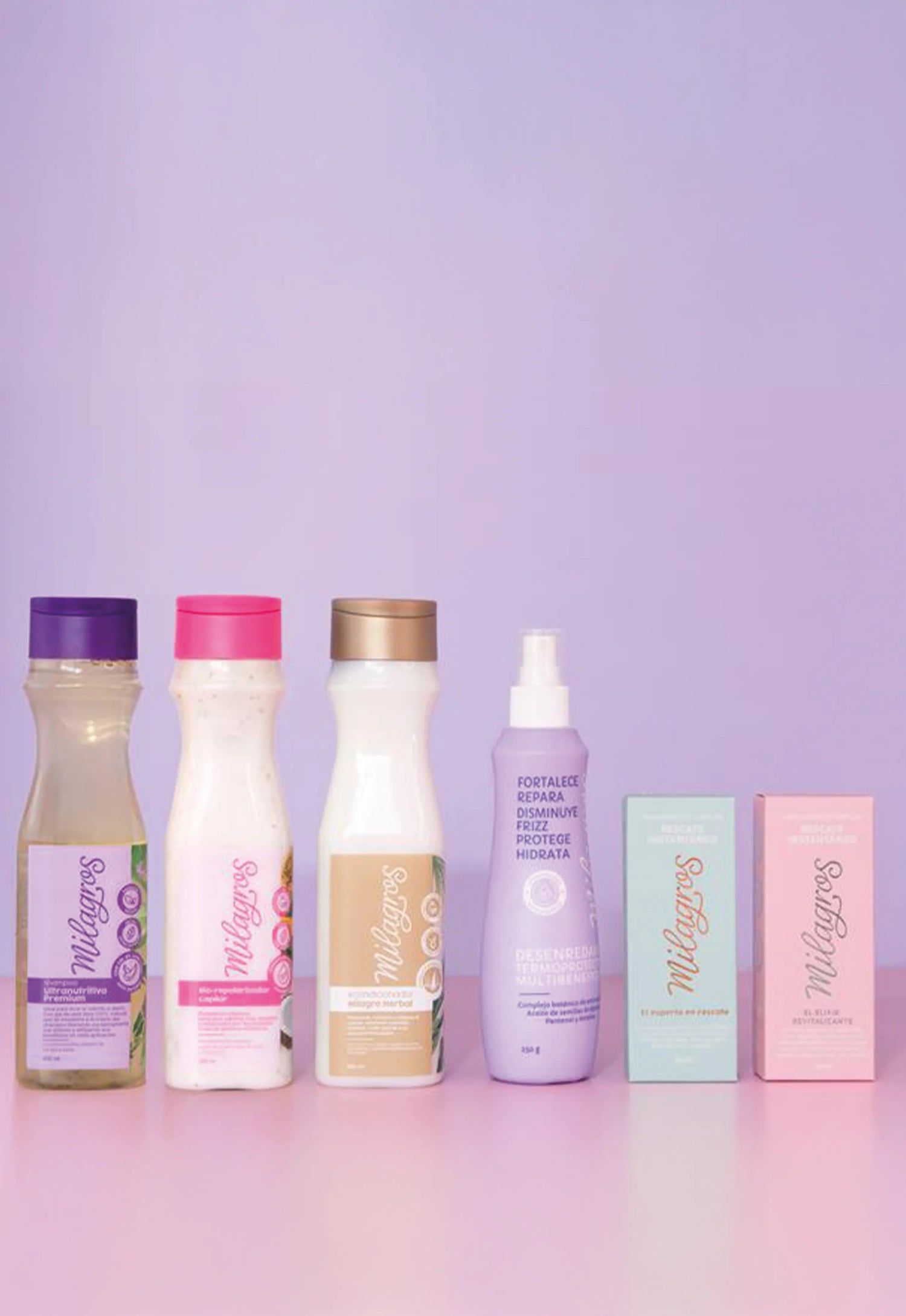 Kit para cabello dañado y decolorado