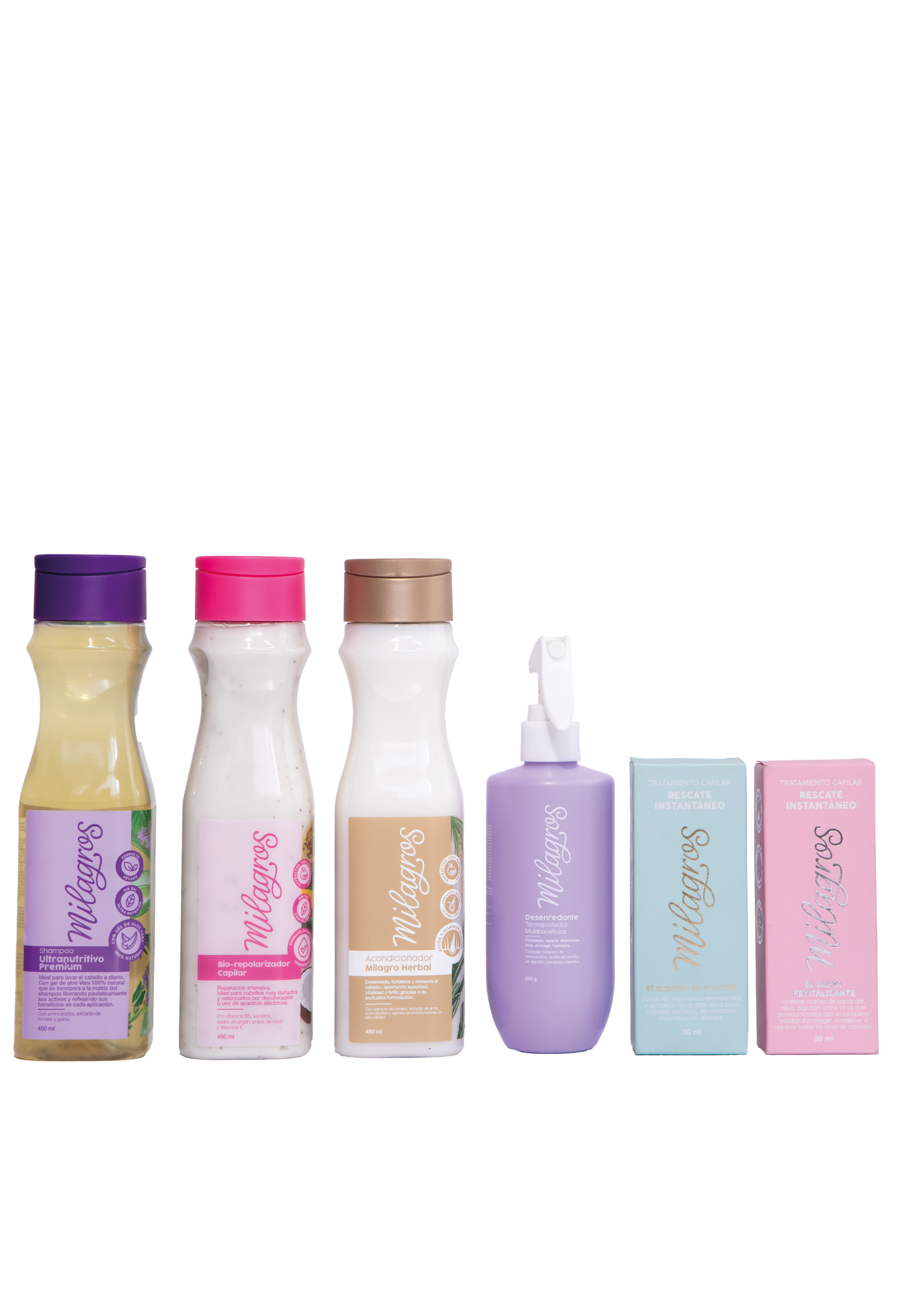 Este kit es idea para cabellos con un daño severo por decoloraciones.