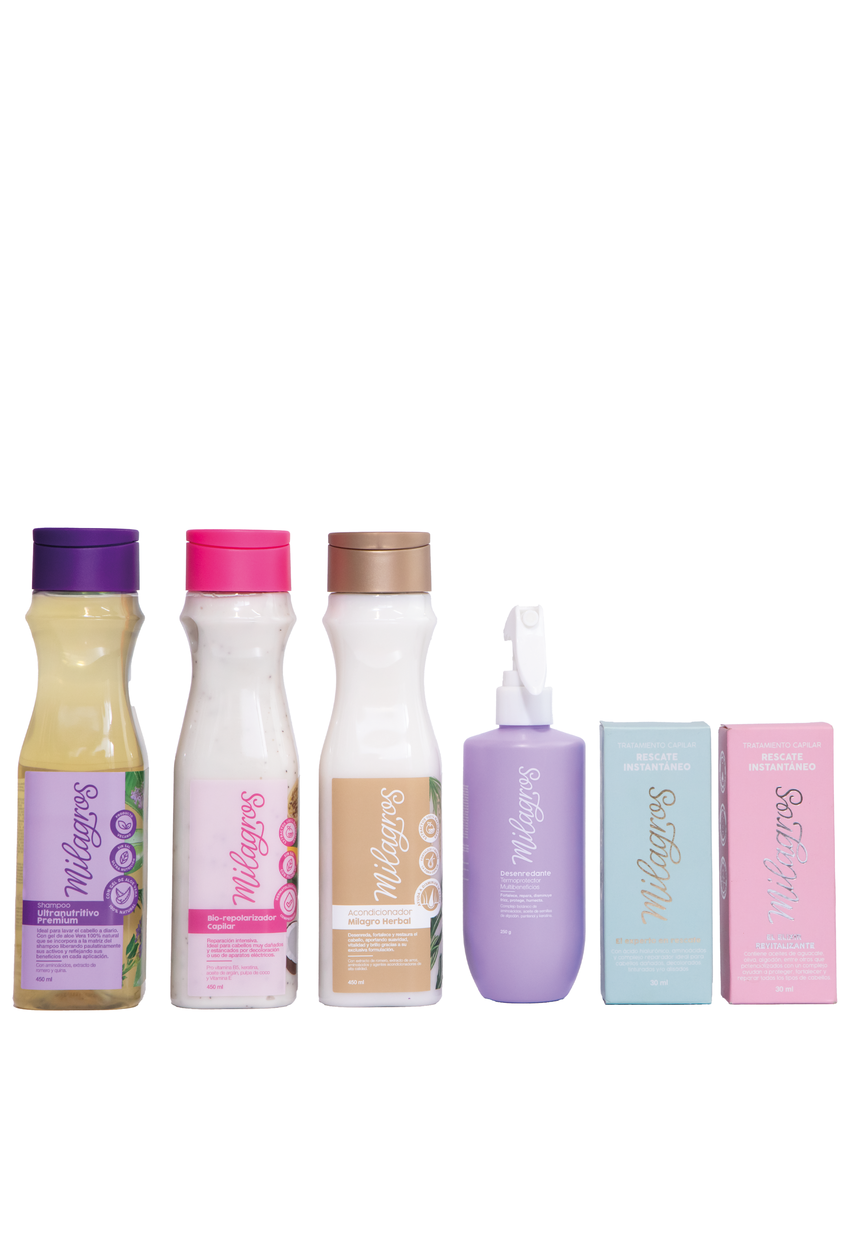 Este kit es idea para cabellos con un daño severo por decoloraciones.