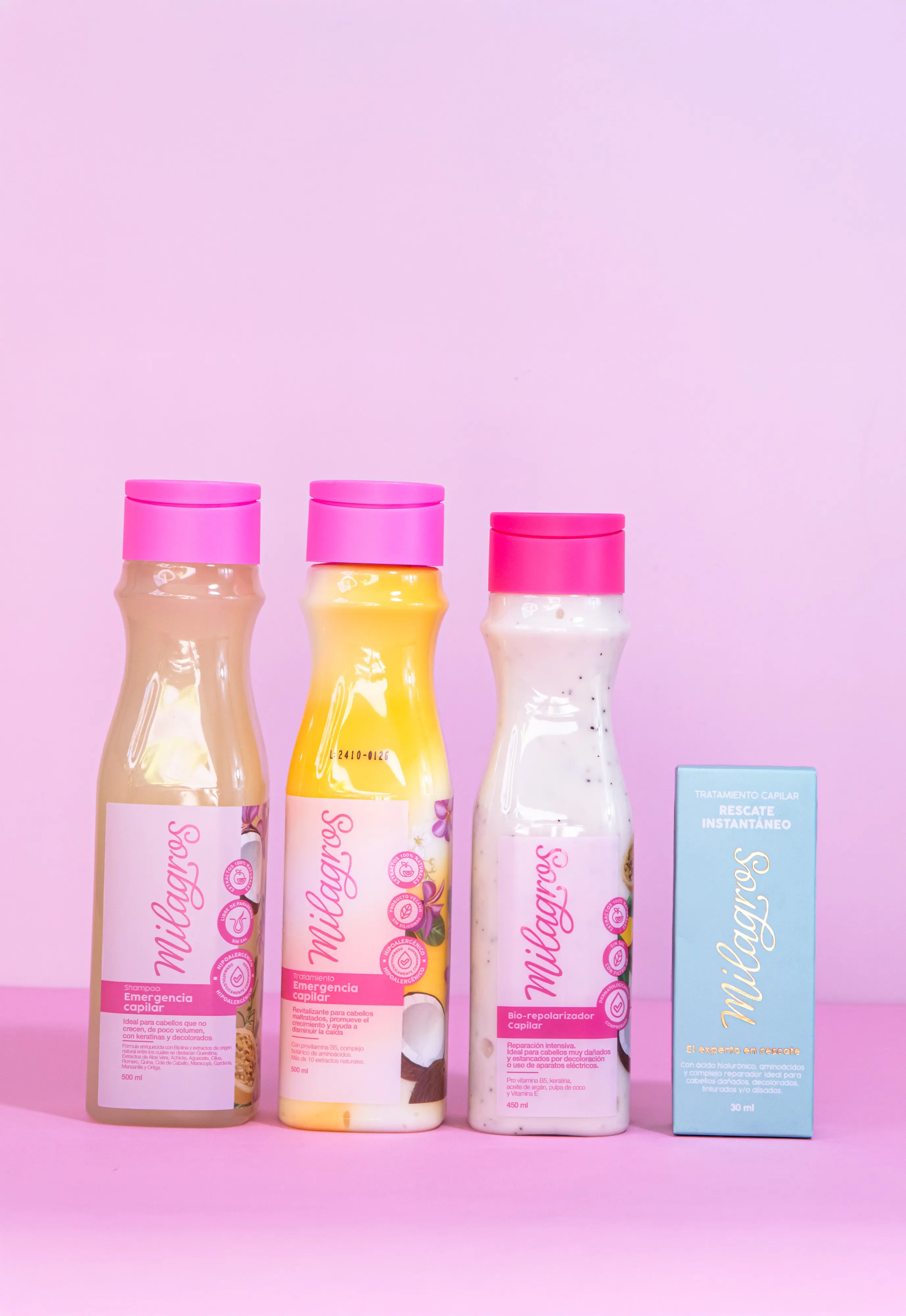 Productos para el pelo dañado y decolorado