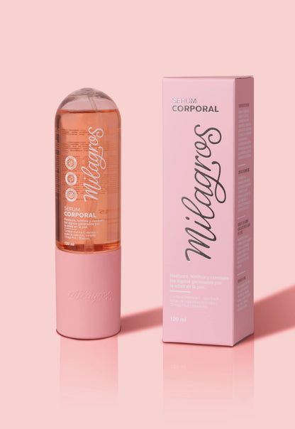 Serum corporal de Milagros ayuda a controlar las estrías y manchas