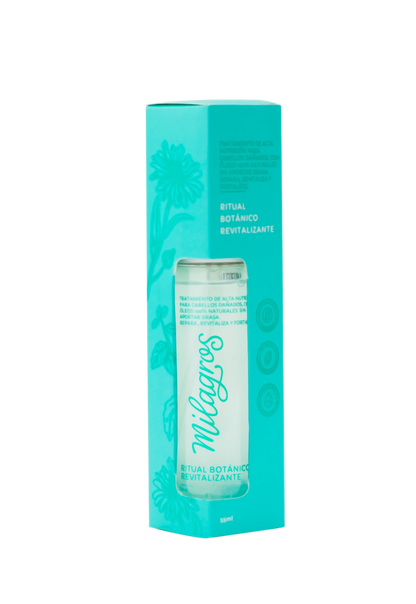 Serum revitalizante, un tratamiento de de alta nutrición de Milagros