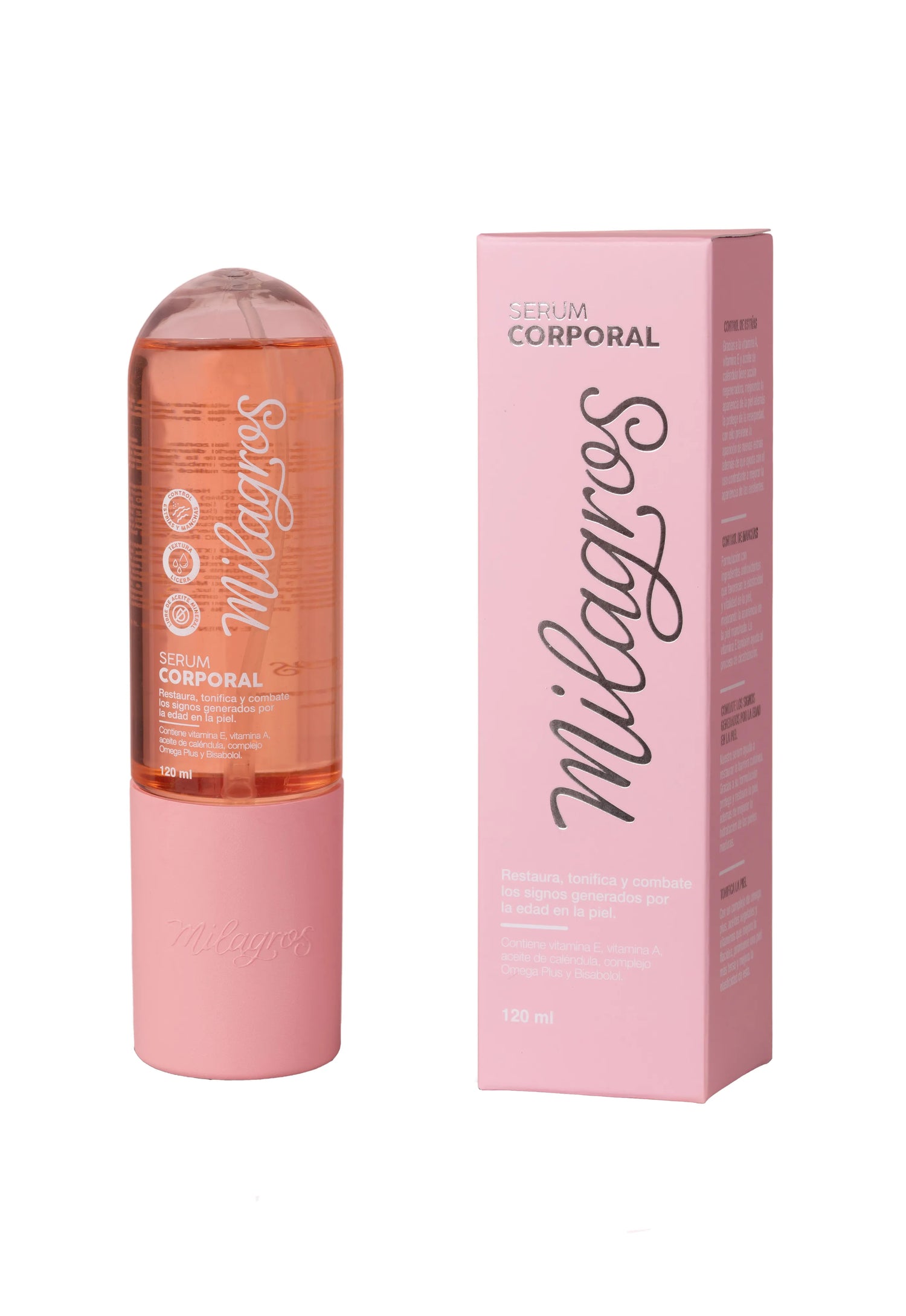 Serum corporal milagros