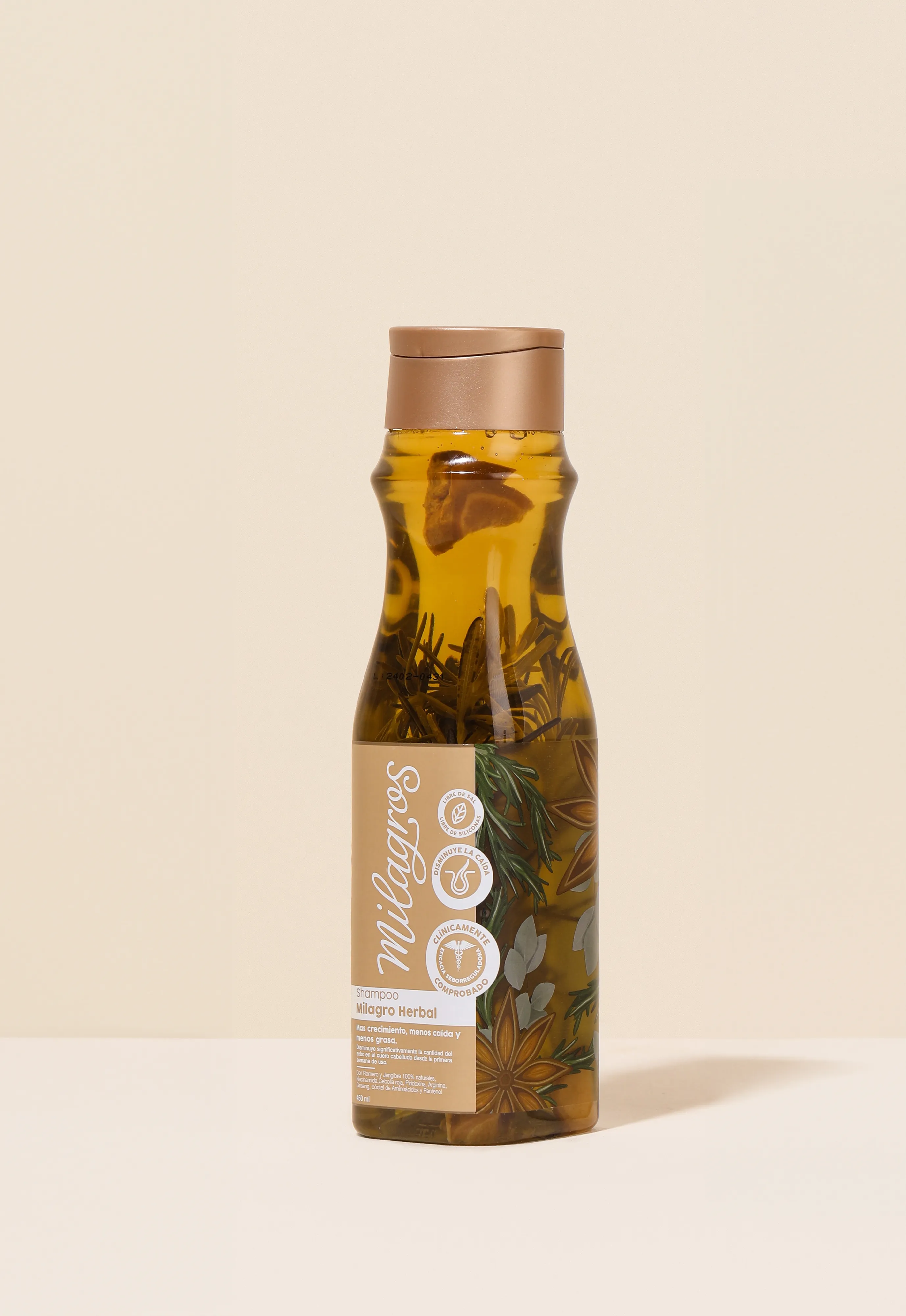 Shampoo Milagro Herbal de Milagros