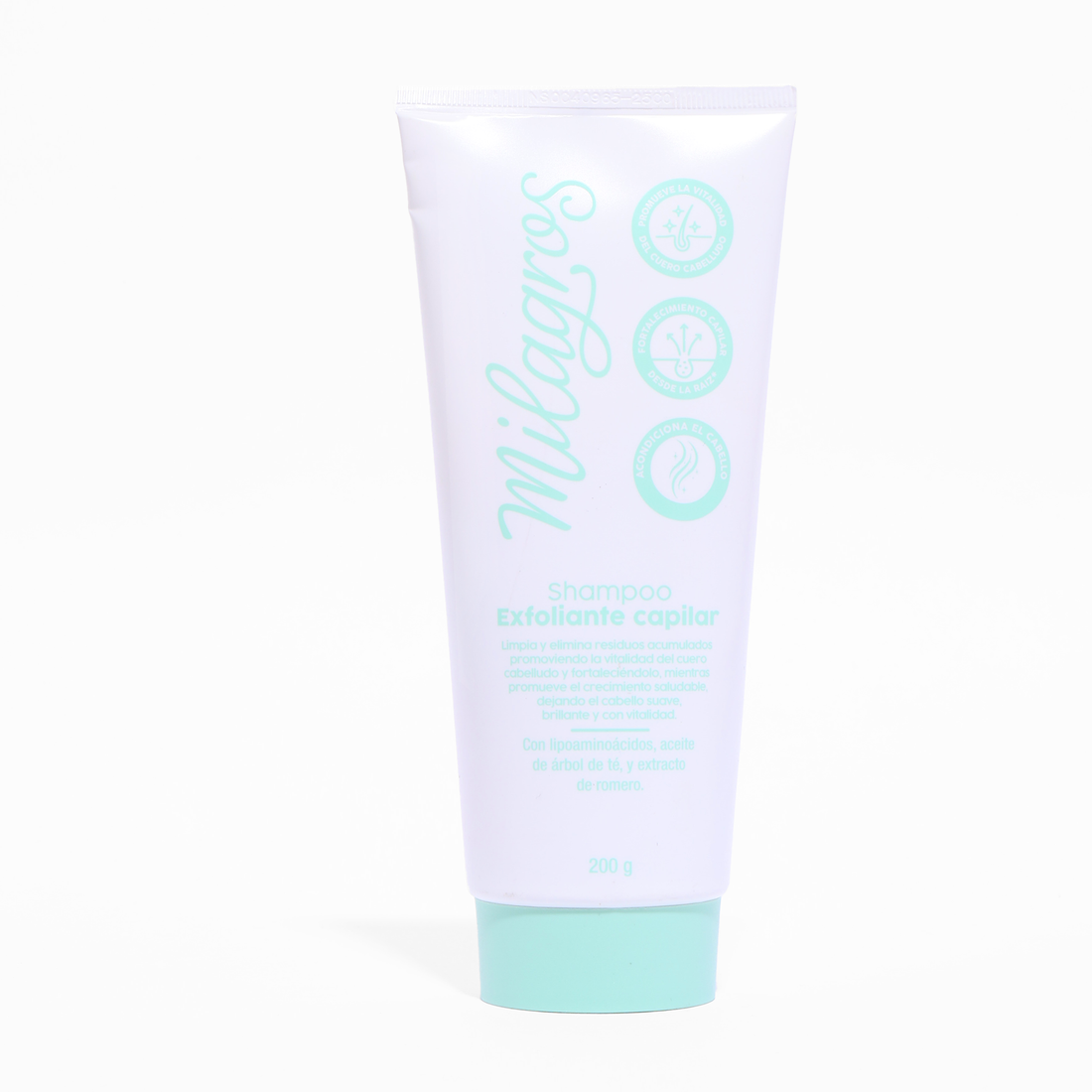 Shampoo Exfoliante Capilar