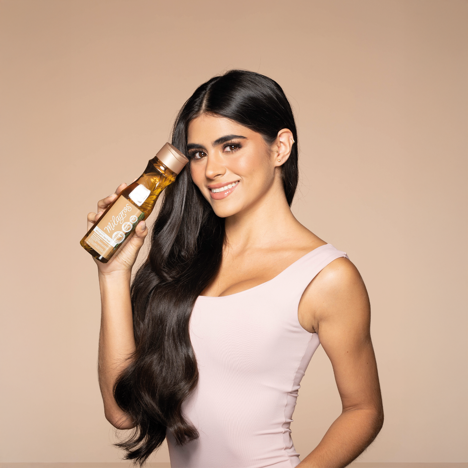 Shampoo Milagro Herbal (con romero y jengibre)