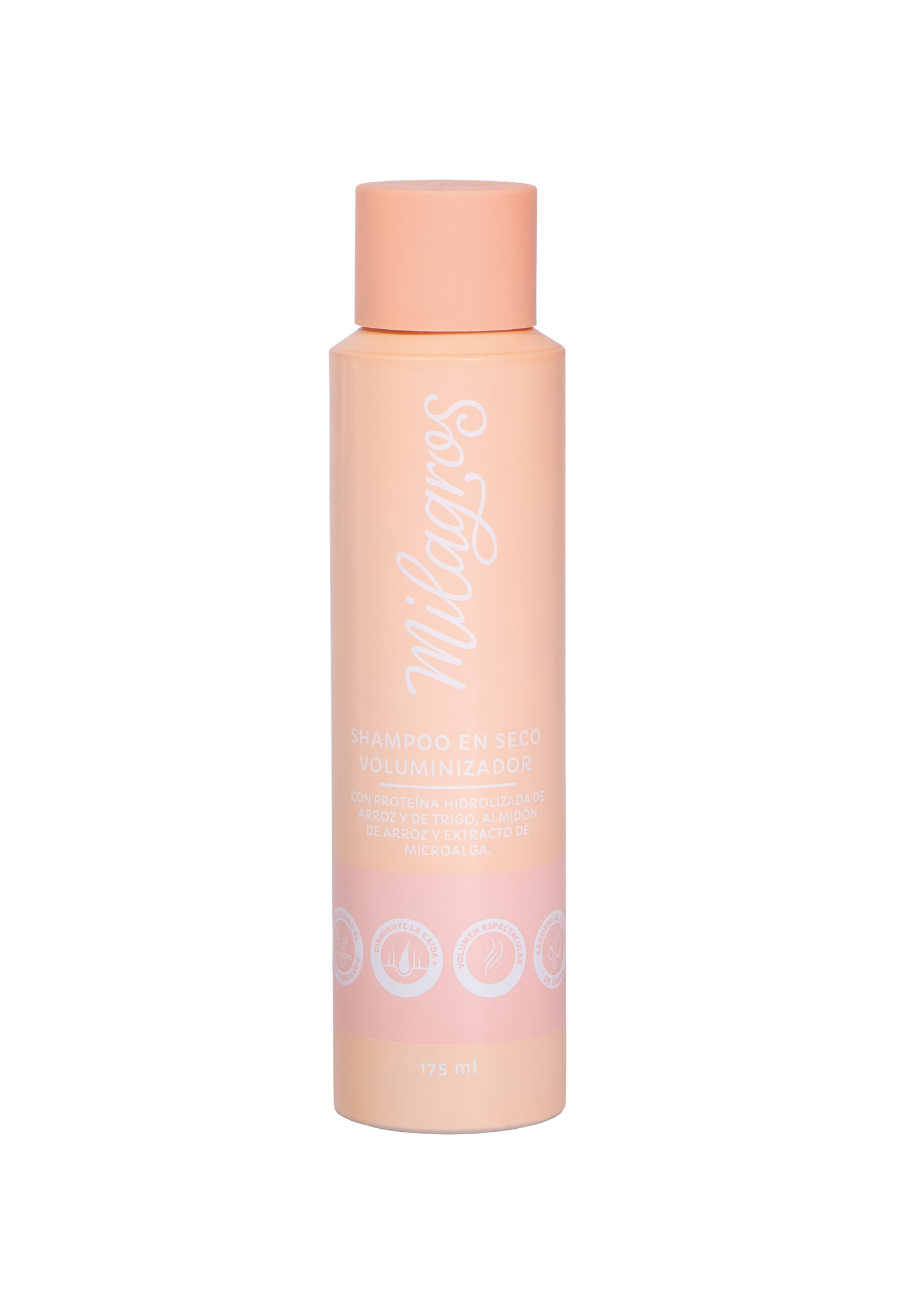 Shampoo En Seco Voluminizador