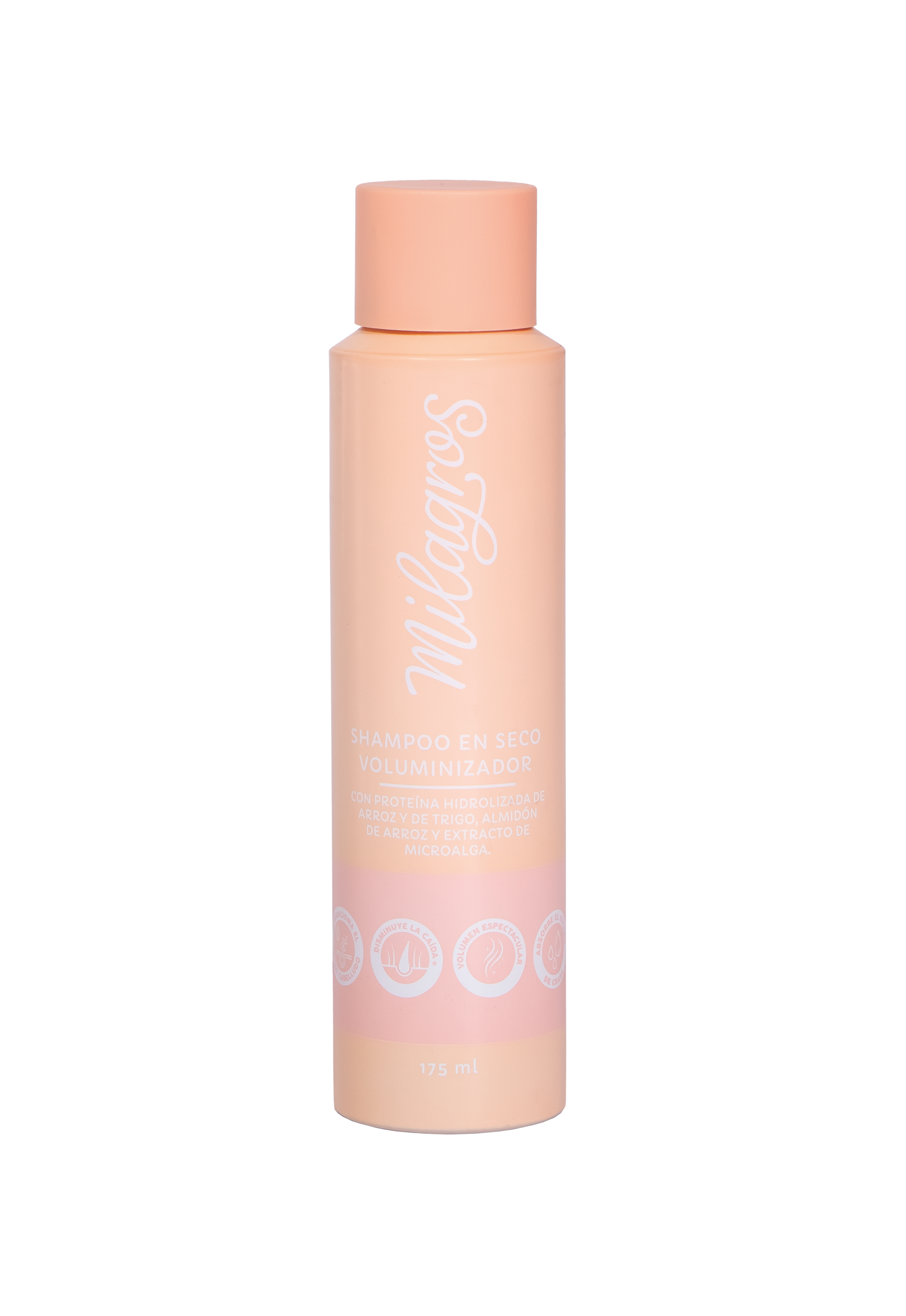 Shampoo En Seco Voluminizador