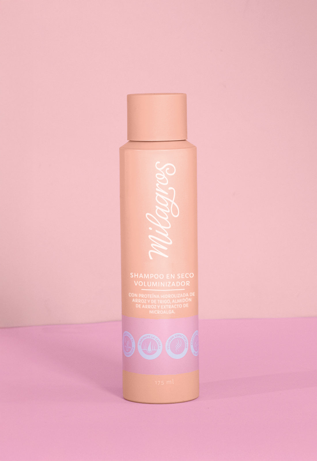 Shampoo En Seco Voluminizador