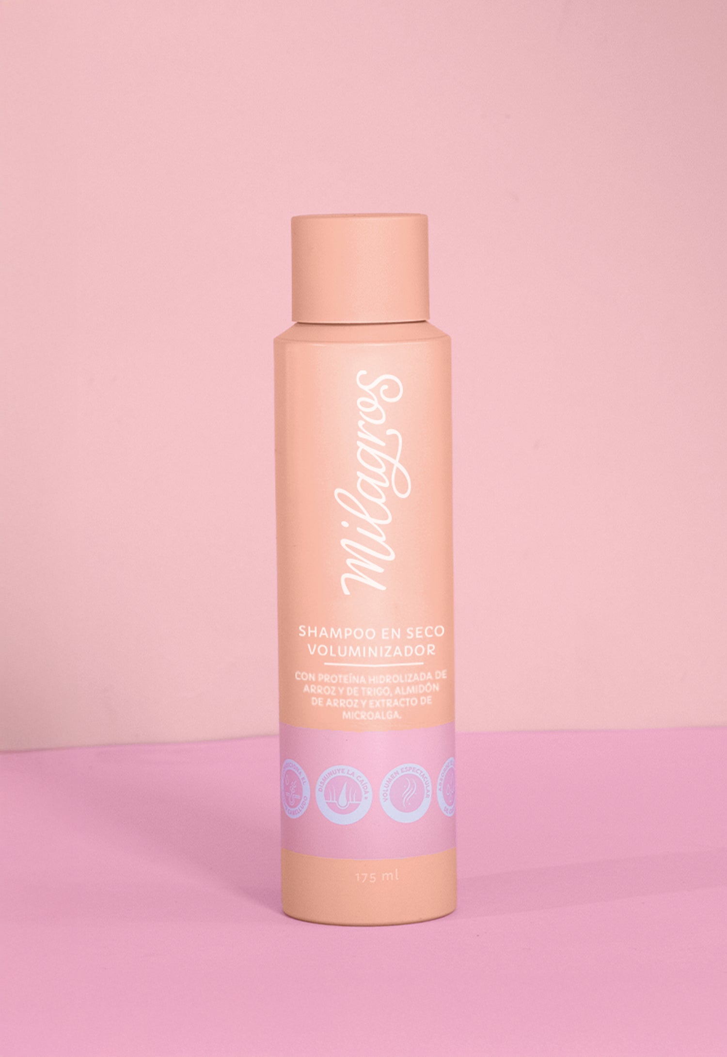 Shampoo En Seco Voluminizador