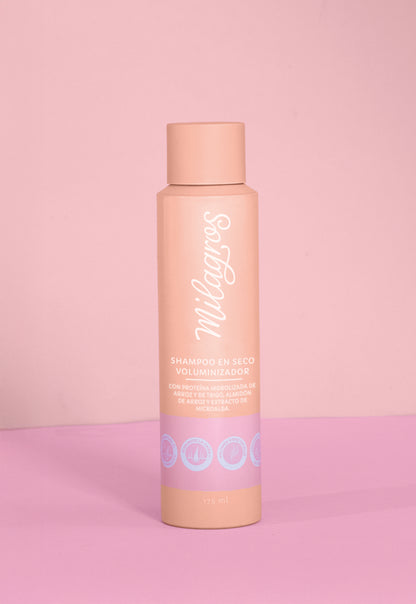 Shampoo En Seco Voluminizador