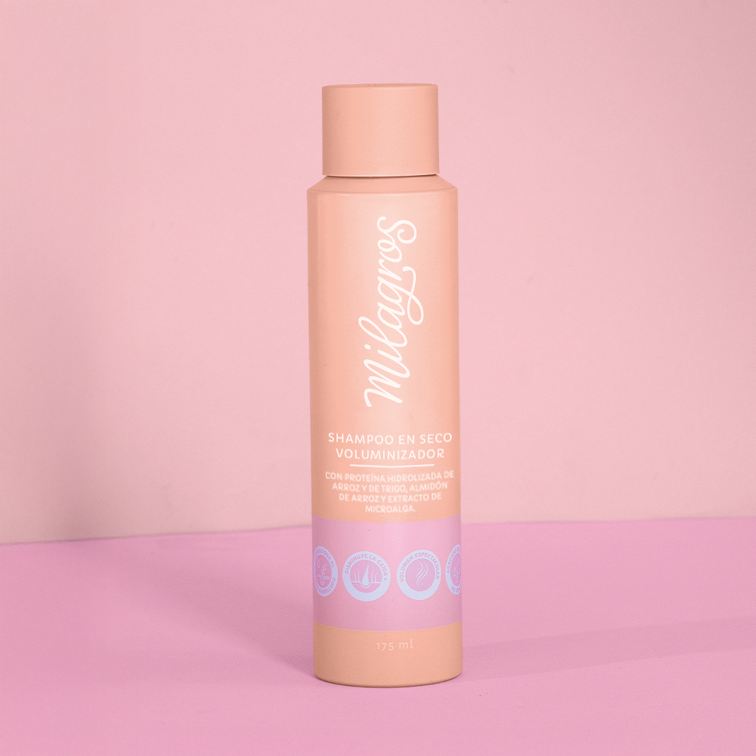 Shampoo En Seco Voluminizador