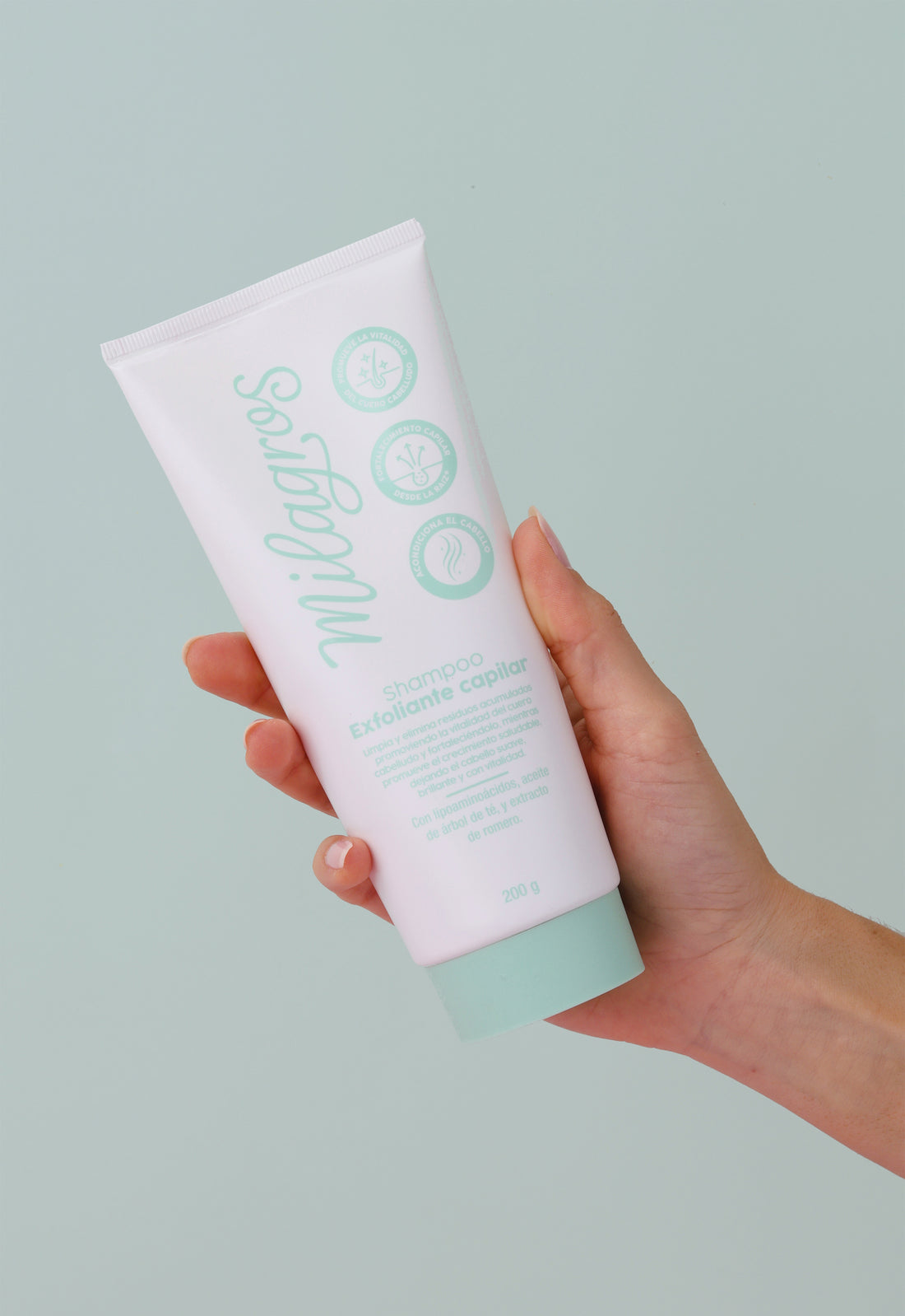 Shampoo Exfoliante Capilar
