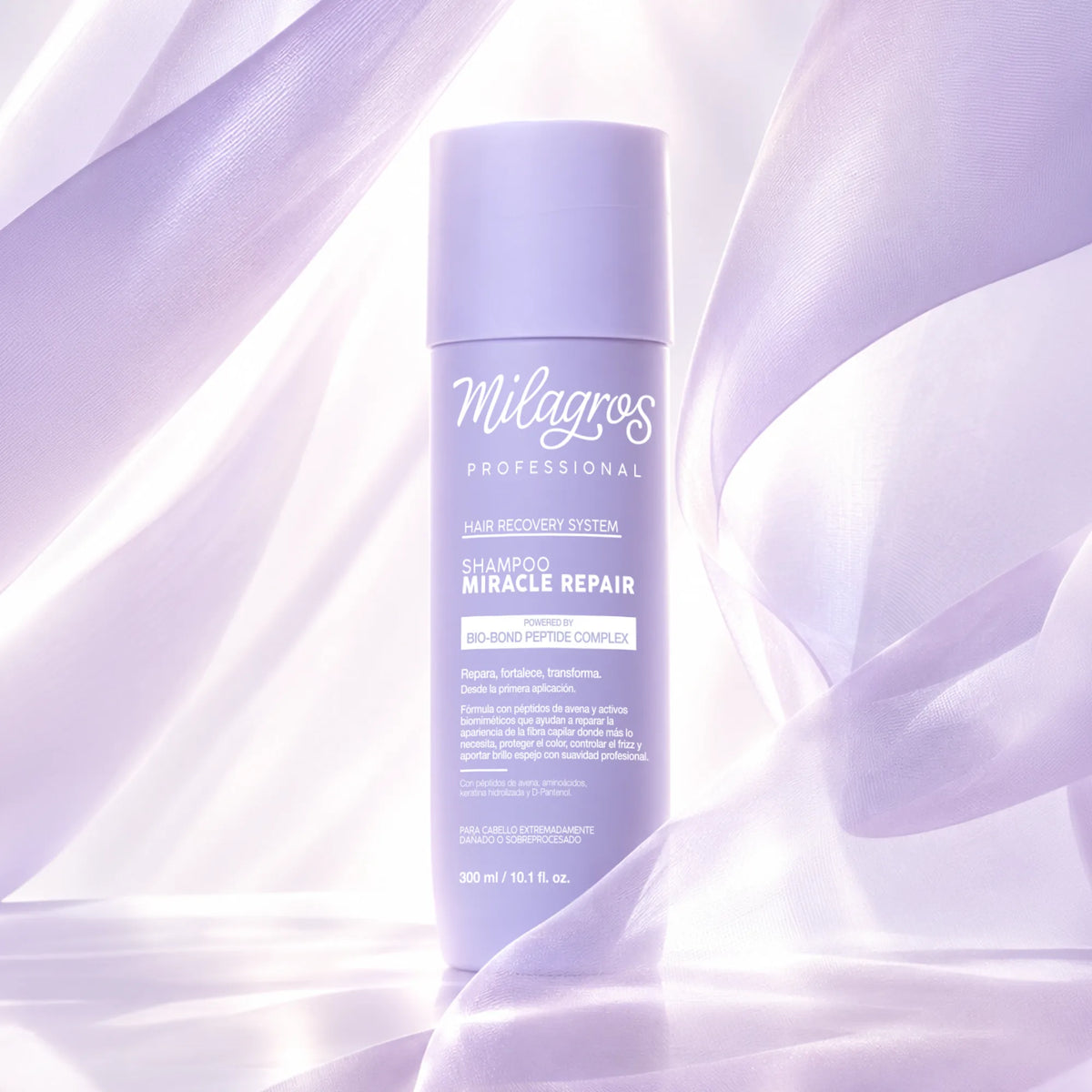 Shampoo profesional de Milagros