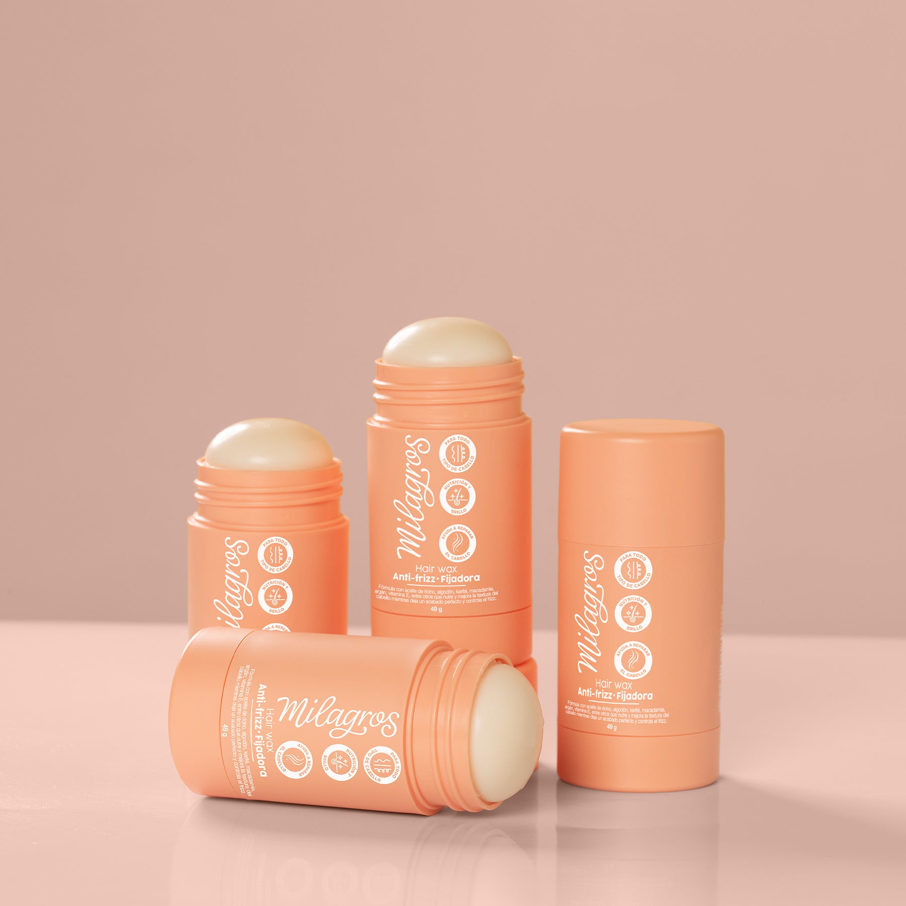 Hair Wax Stick (Cera Anti frizz)