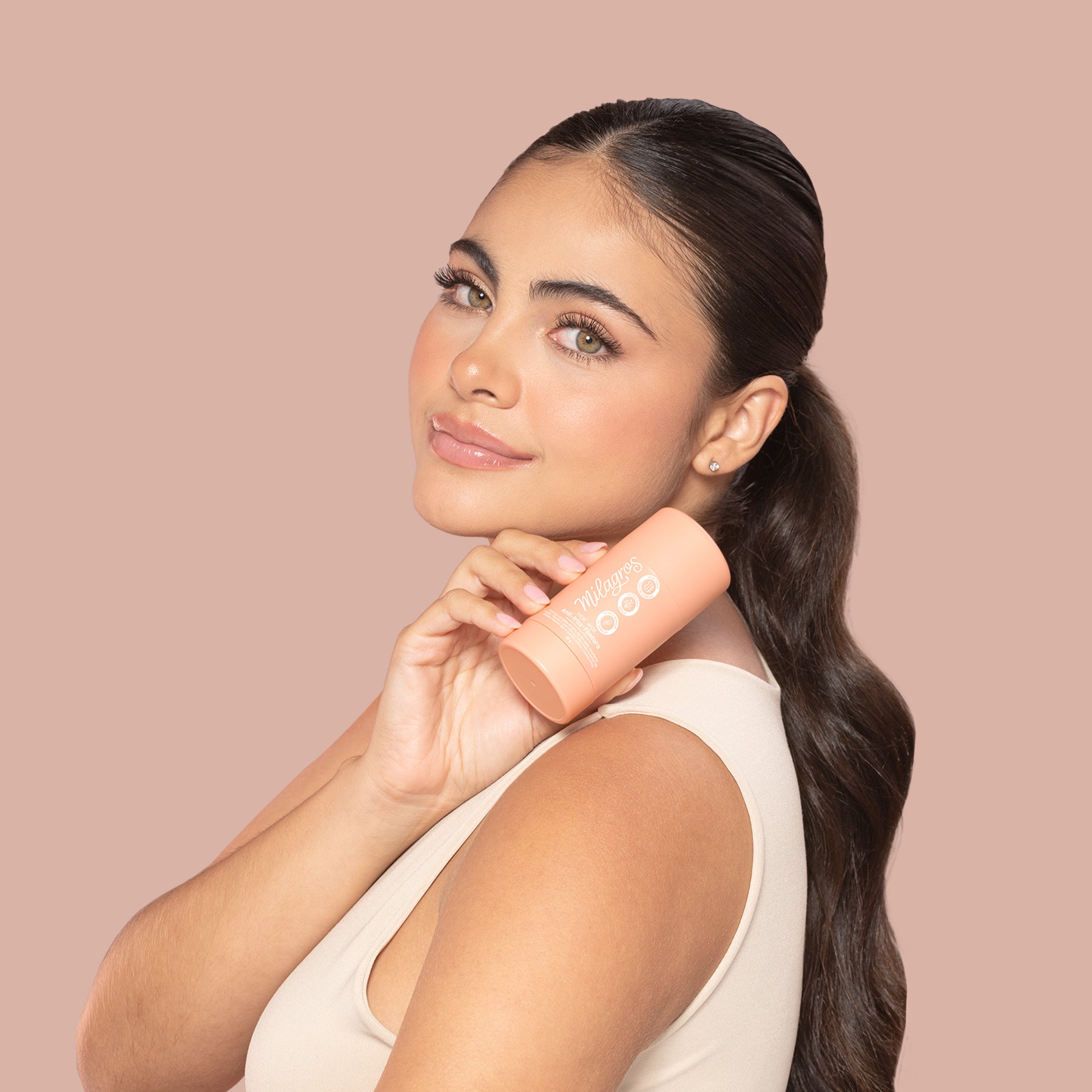 Hair Wax Stick (Cera Anti frizz)