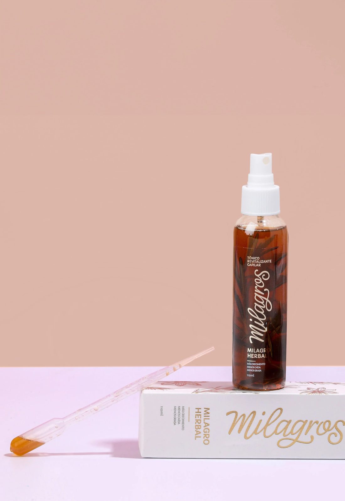 Tónico revitalizante capilar para crecimiento del cabello
