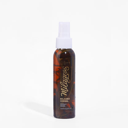 Tónico Revitalizante Capilar Milagro Herbal (tónico con romero)