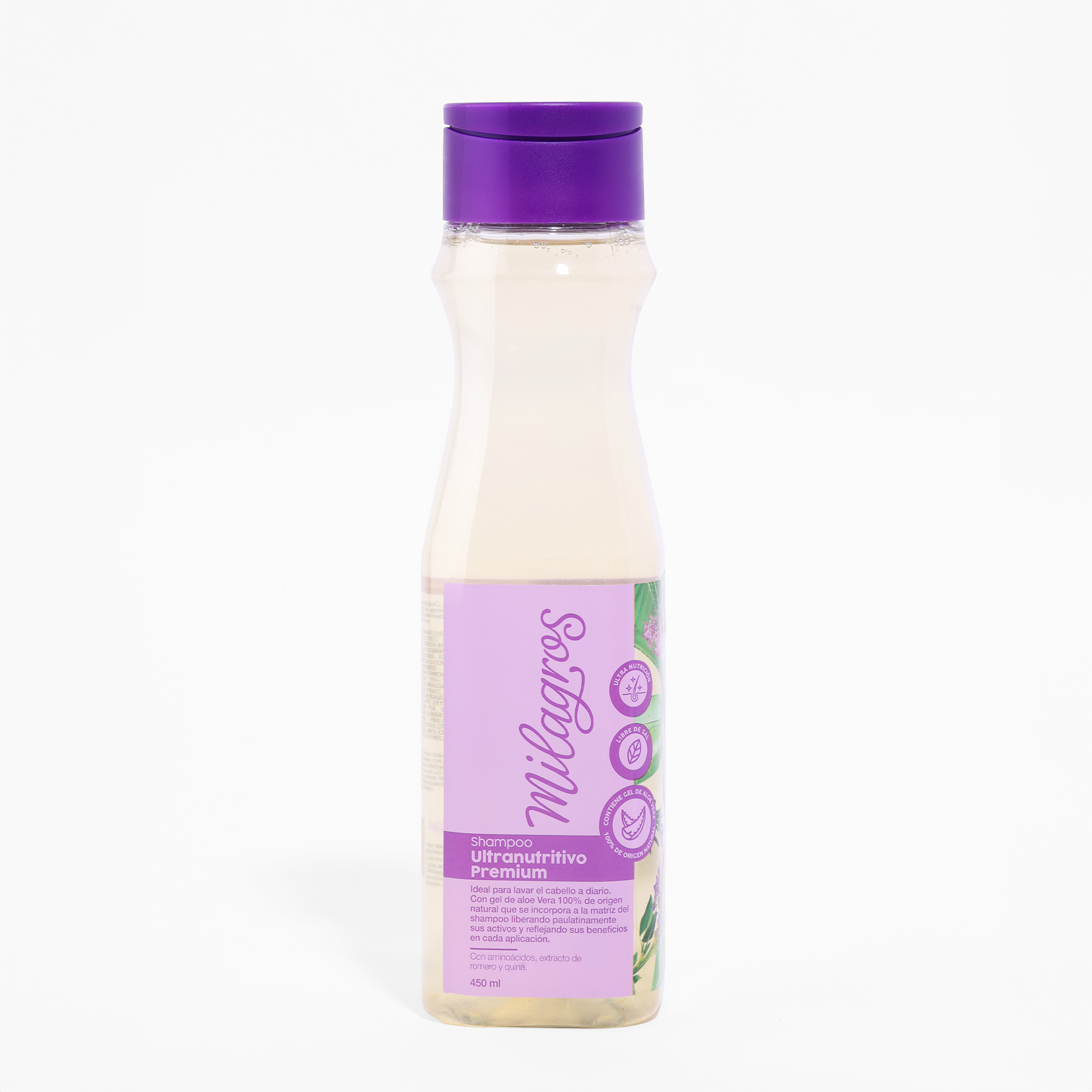 Shampoo Ultra Nutritivo Premium (con aloe vera)