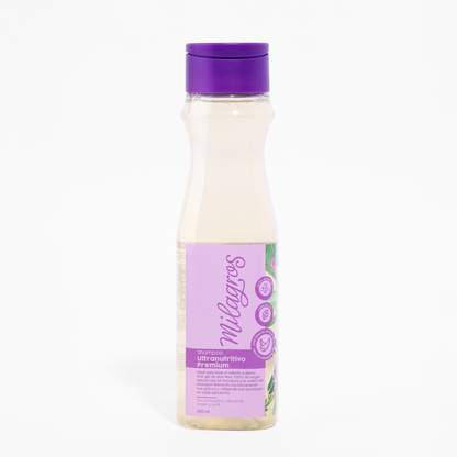 Shampoo Ultra Nutritivo Premium (con aloe vera)