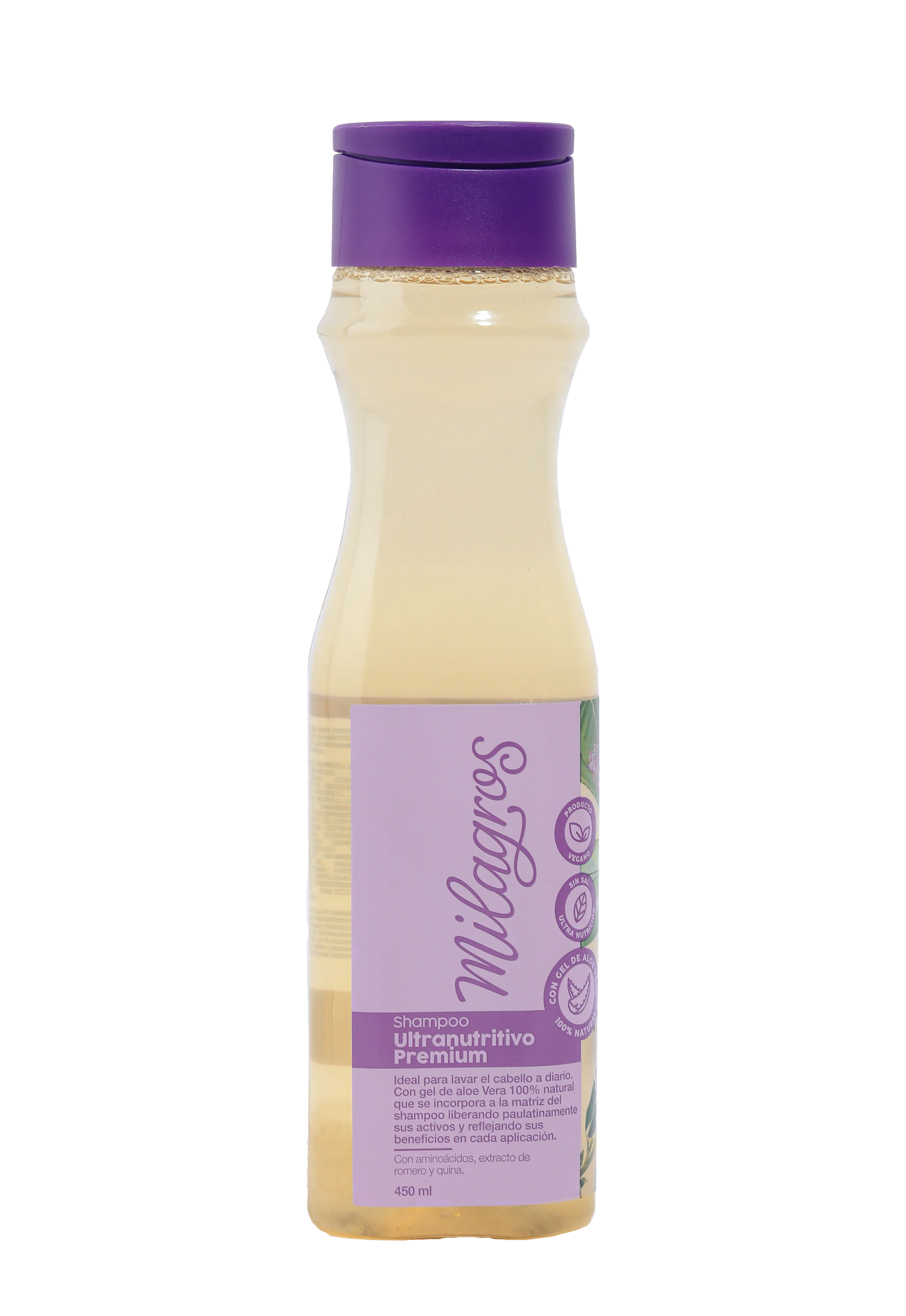 Shampoo Milagro Herbal de Milagros