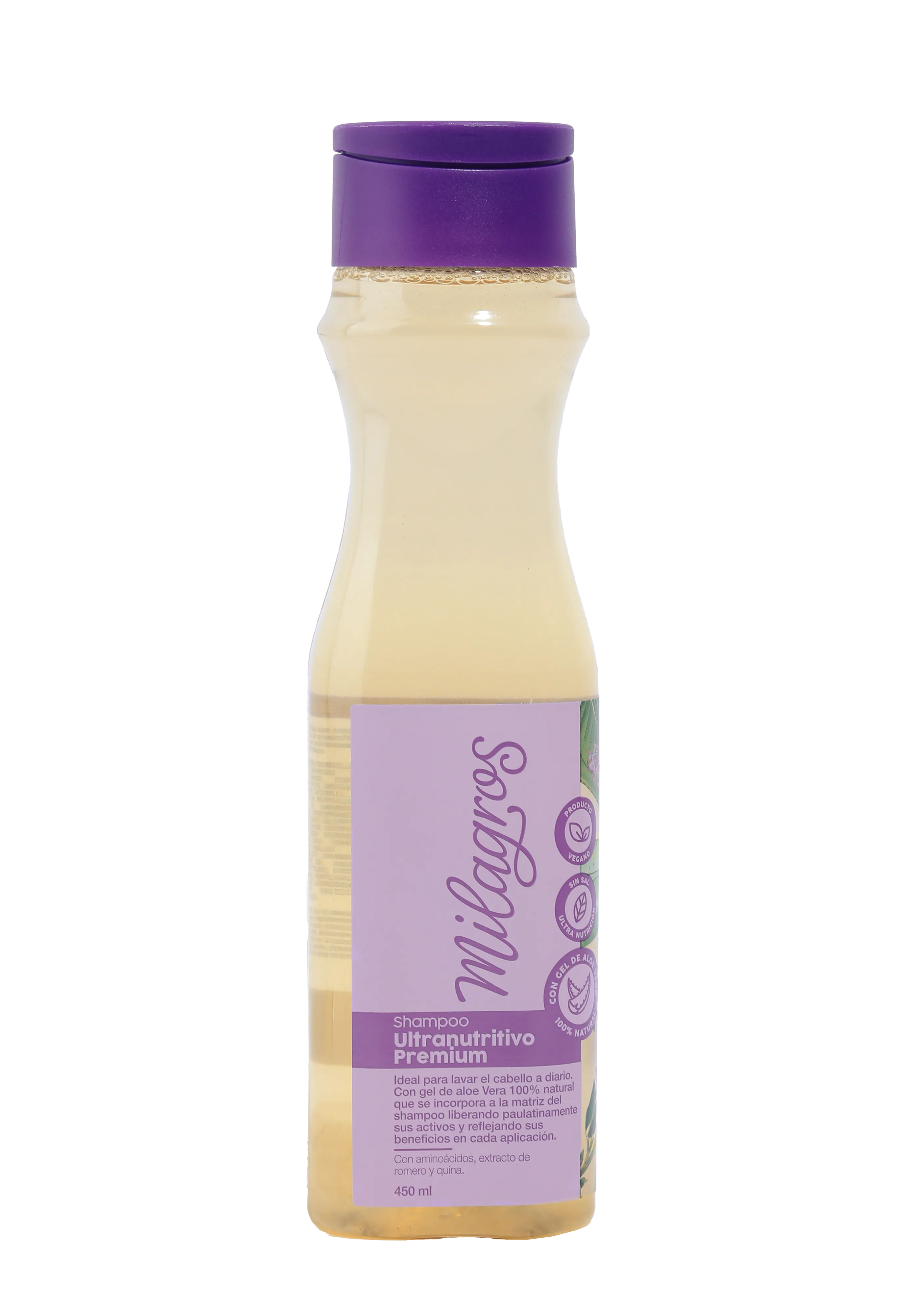 Shampoo Milagro Herbal de Milagros