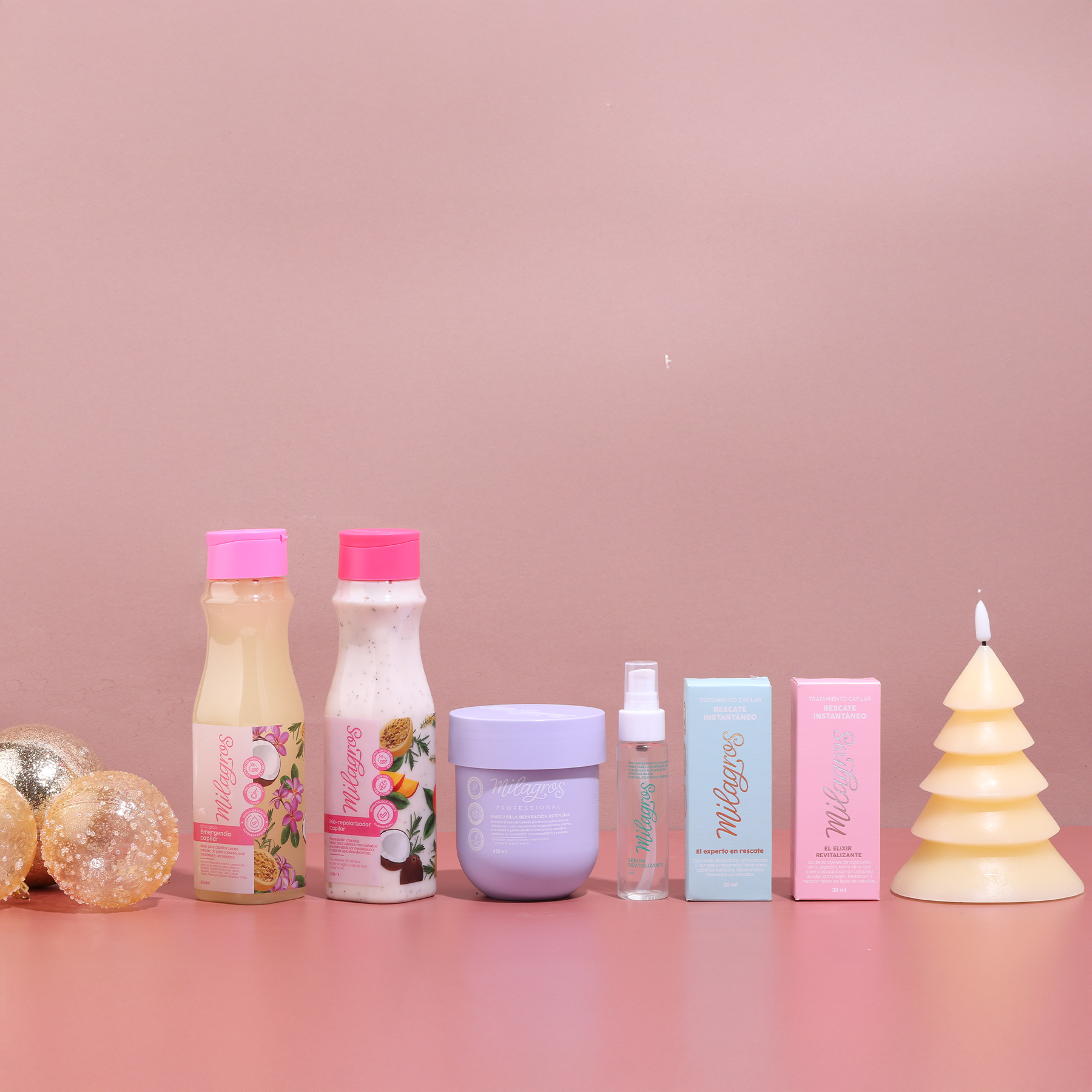 Kit Ultranutrición y Brillo